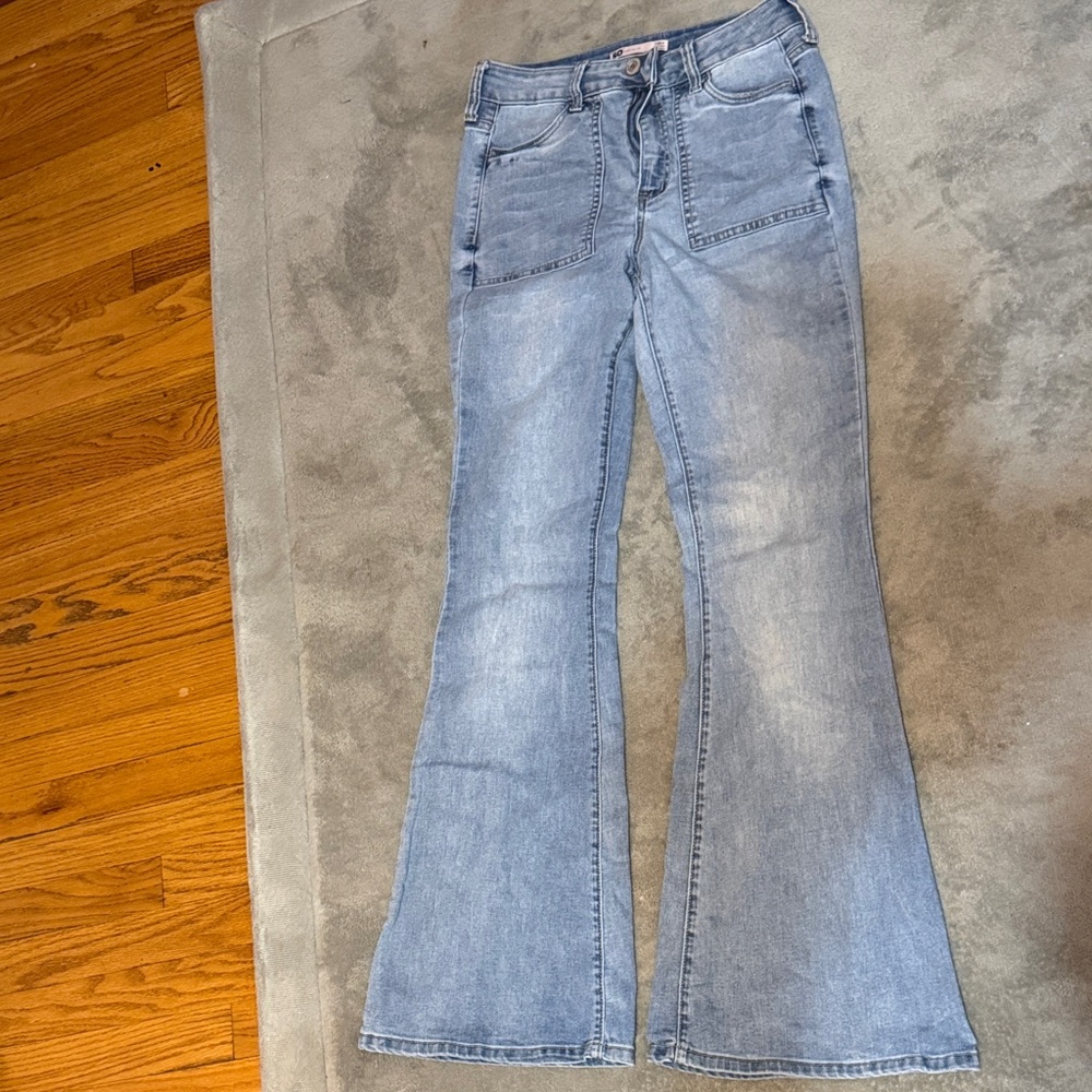 SO Women's Denim Flare Jeans